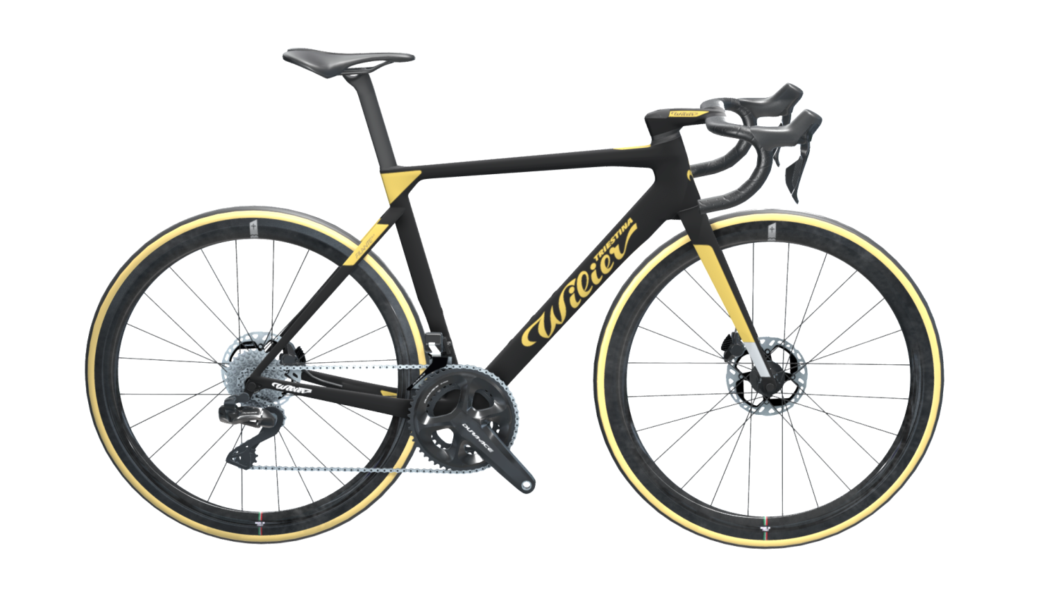 Wilier FILANTE SLR blk matt Ultegra Di2 - Gr.L Occasion